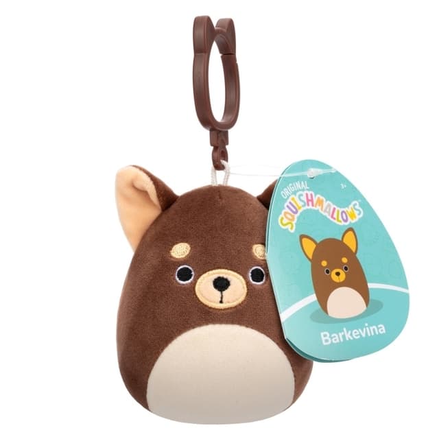 Squishmallows 9 cm P20 Clip On - Barkevina Chihuahua