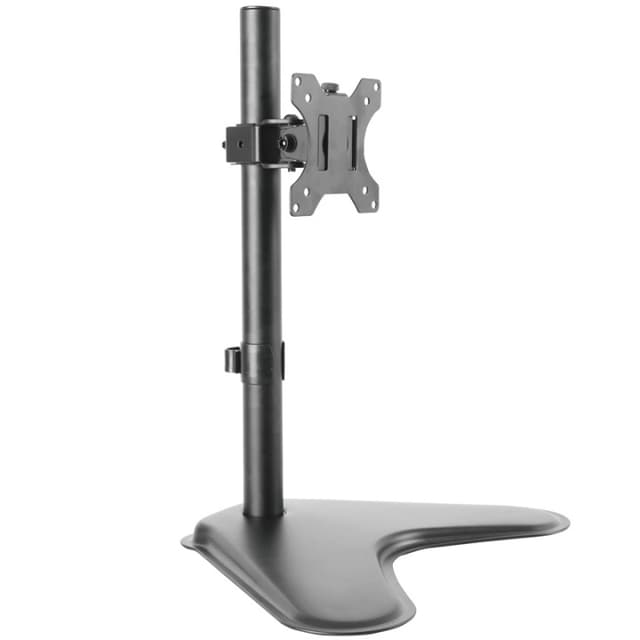 LogiLink Monitorstativ/fot enkelt 13-32""