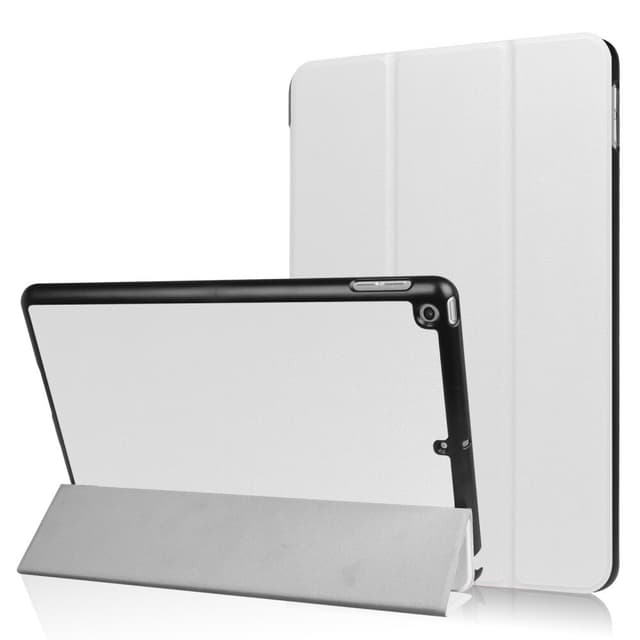 iPadille 9.7 (2018)/9.7 (2017) Kolminkertainen kotelo - Valkoinen