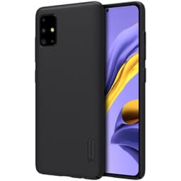 NILLKIN Samsung Galaxy A51 Frostet Skall Hardt - Svart
