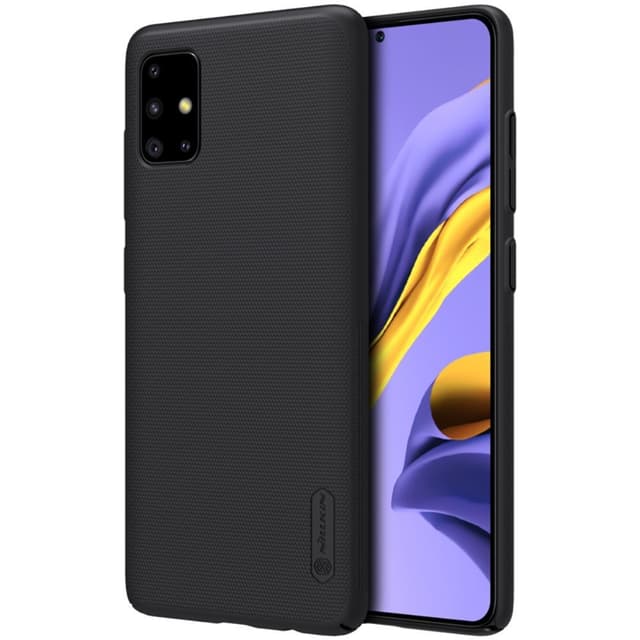 NILLKIN Samsung Galaxy A51 Frostet Skall Hardt - Svart