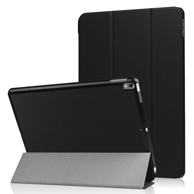 iPad Pro 10.5/Air 10.5 (2019) Kolminkertainen jalustan suojakotelo - musta