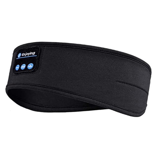 Bluetooth Sports Pannband Sömnhörlurar Musik Ögonmask