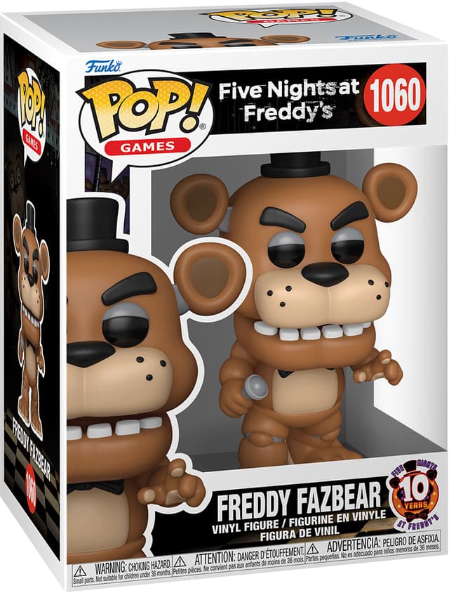 Funko POP! Five Nights at Freddy's figuuri
