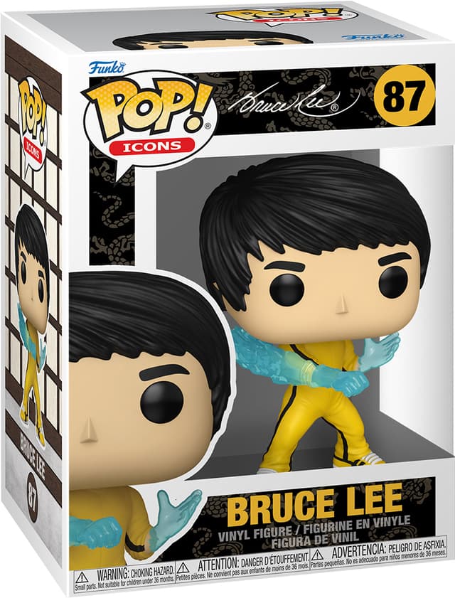 Funko POP! Bruce Lee actionfigur - Elgiganten