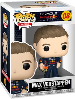 Funko POP! Formula 1 Max Verstappen figur