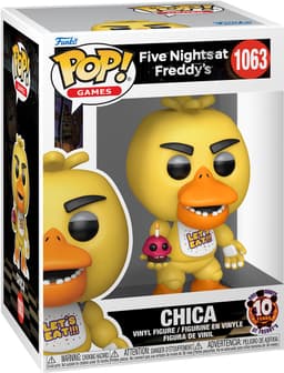Funko POP! Five Nights at Freddy's Chica figuuri (10th Anniversary)
