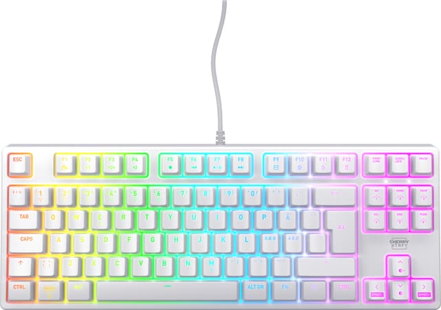 Cherry Xtrfy K4V2 tangentbord gaming
