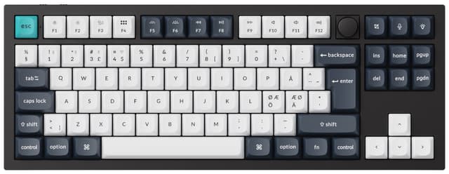 Keychron Q3 MAX Trådløst tastatur