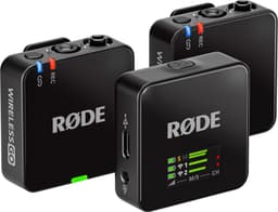 RØDE GO Gen 3 Trådløs lavalier mikrofon