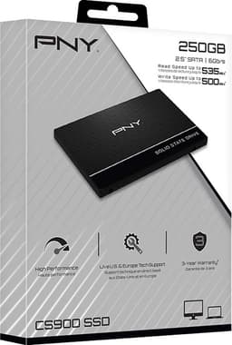 PNY CS900 2,5" SATA III SSD muisti (250GB)