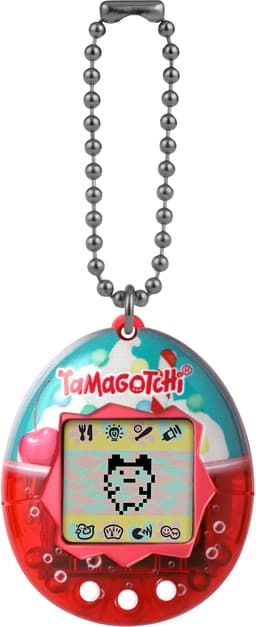 Tamagotchi elektronisk babydukke (Floating Cherry-deksel)