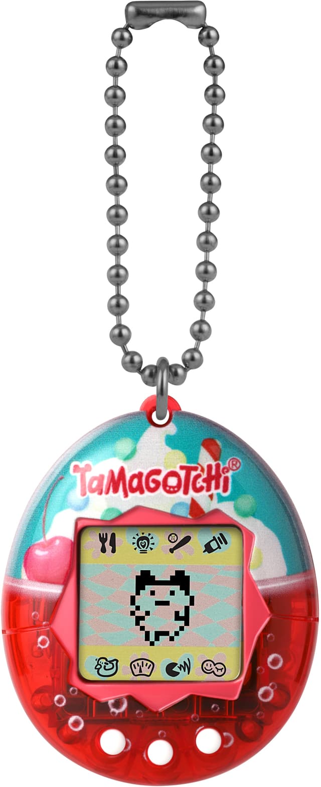 Tamagotchi elektronisk babydukke (Floating Cherry-deksel)