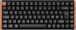 Keychron K2 HE SE Wood Black trådlöst gamingtangentbord