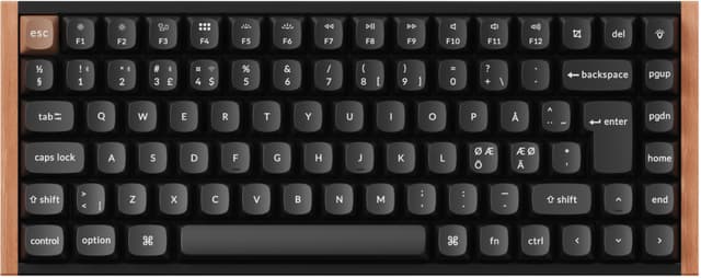 Keychron K2 HE Trådløst tastatur
