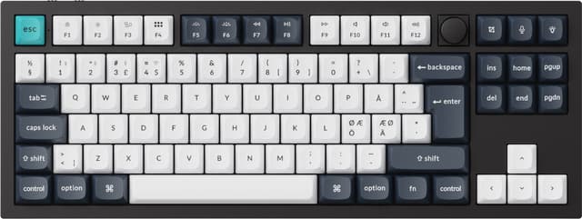 Keychron Q3 MAX Trådløst tastatur