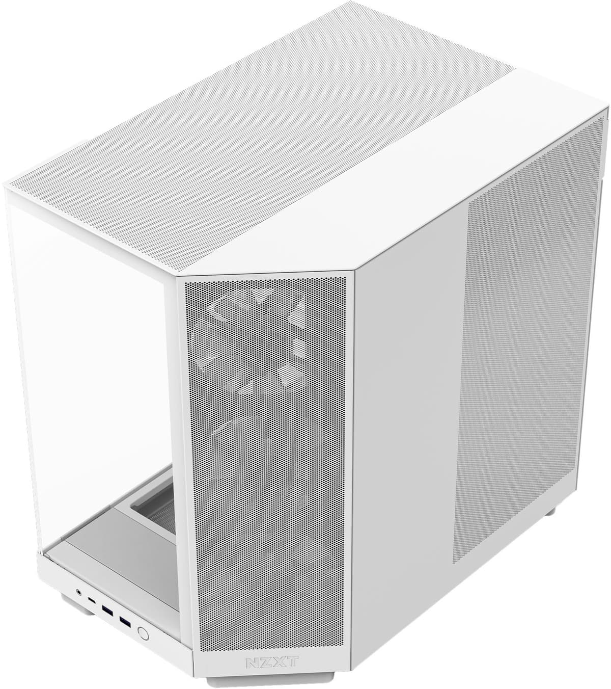 NZXT H6 Flow RGB 2024 PC chassi (vit) - Elgiganten
