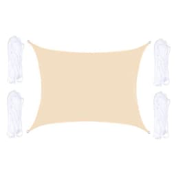 Solsegel 2x2m - Beige