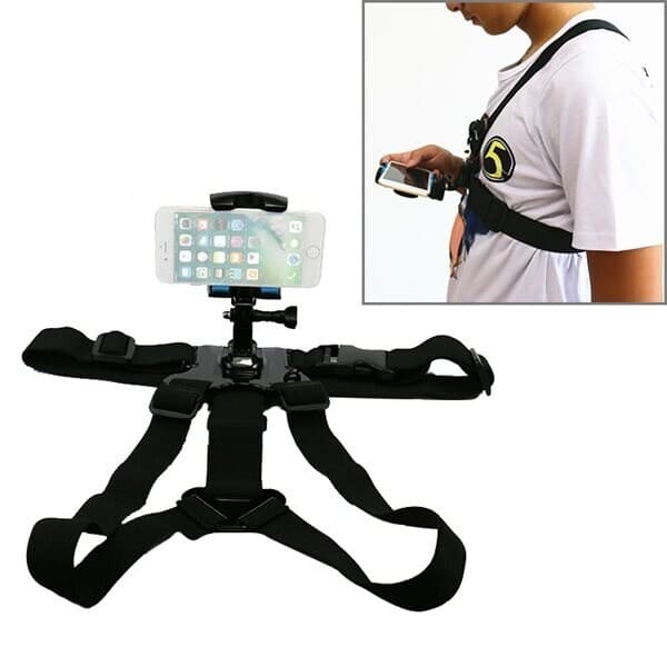 Sele med mobilholder 4-6,5""