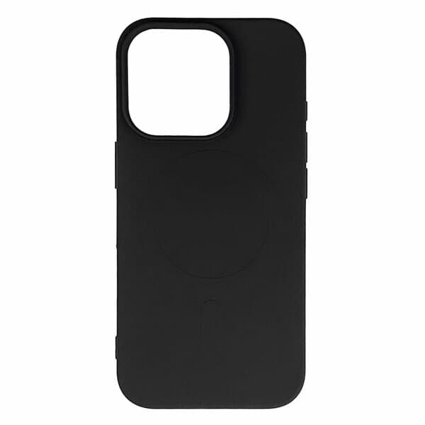 Liquid Silikonskal med MagSafe till iPhone 16 Pro - Svart