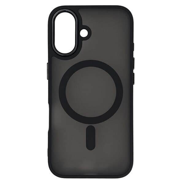 Magnetisk bakdeksel for iPhone 16 Plus - Svart