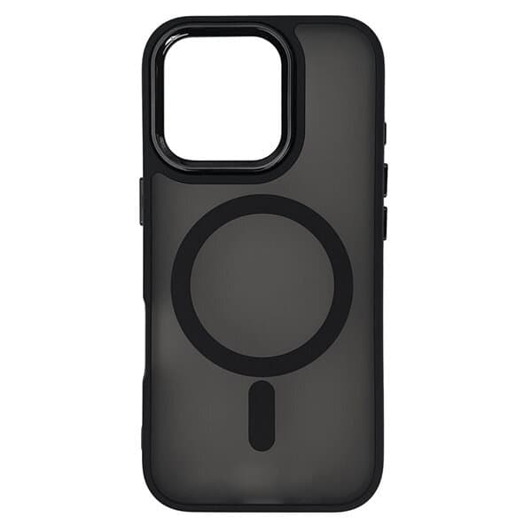 Magnetiskt bakskal till iPhone 16 Pro Max - Svart