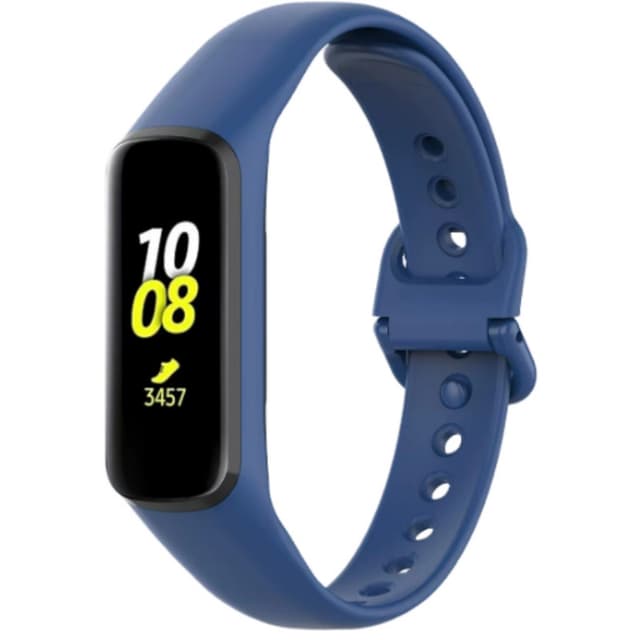 Klockarmband till Samsung Galaxy Fit E SM-R375 Smartwatch Blå