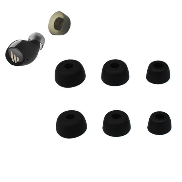 Öronproppar i silikon för Jabra Elite 75t/ 65t/ Active/Sport Evolve, S