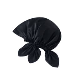 Justerbar sovehette Mulberry Silk Sort
