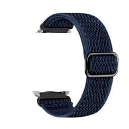 Fitbit Versa 2 Nylon klokkerem Mørke blå
