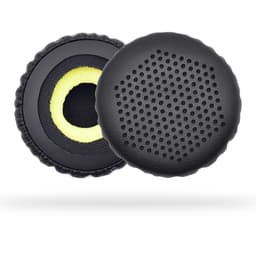 1-par udskiftningsørepuder til Jabra Evolve 20 20se 30 30II 40 65 65 Sort