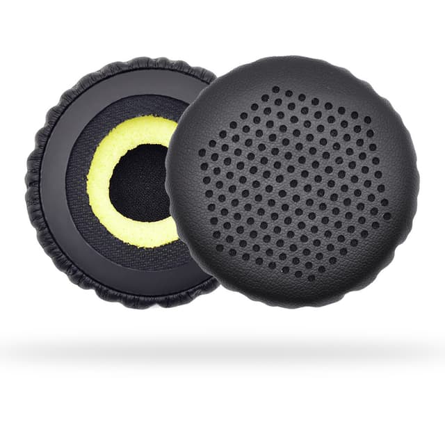 Ersättande Öronkuddar för Jabra Evolve 20 20se 30 30II 40 65 65 Svart