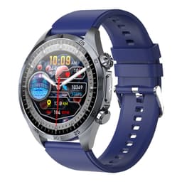 Smartwatch med avancerad hälsoövervakning Blå