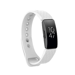 Silikonarmband för Fitbit Inspire/Inspire HR Vit M