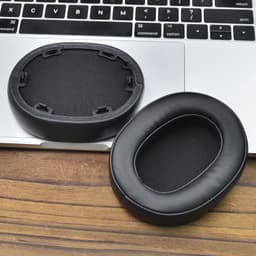 Huvudband och Öronkuddar Skydd för Sony INZONE H5 Svart