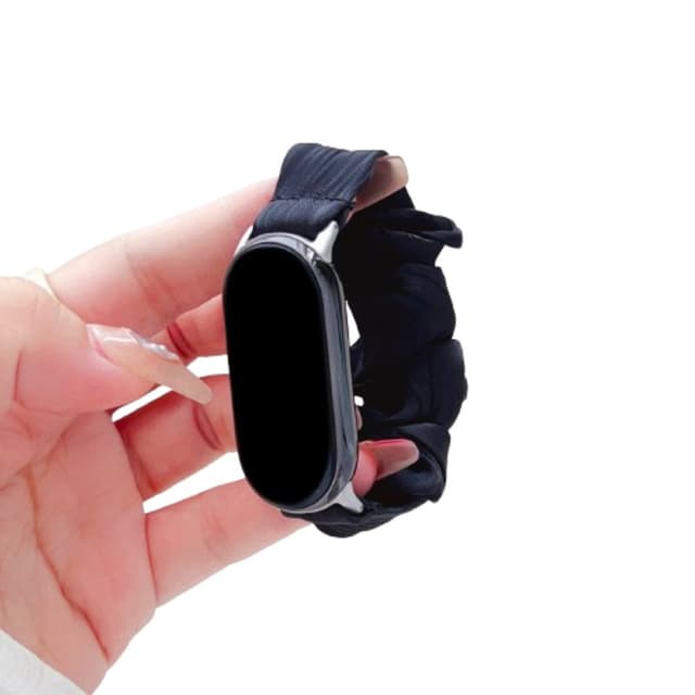 Klokkereim for Xiaomi Mi Band 8 Sort