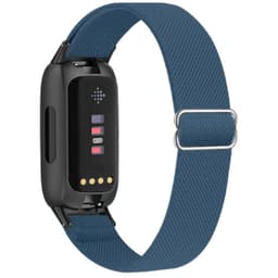 Fitbit Inspire 3 nylon-klokkereim Blå