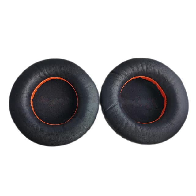 Erstatningsøreputer for SteelSeries Siberia V1, Siberia V2, Siberia V3 Sort