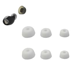 Silikoniset korvatulpat Jabra Elite 75t/ 65t/ Active/Sport Evolve, S/M/L Valkoinen