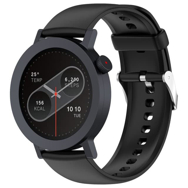 Silikonklokkerem for CMF Watch Pro 2 Sort