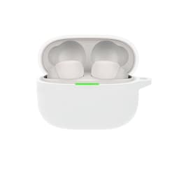 Silikonfodral för Sony LinkBuds S Vit