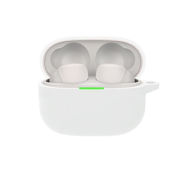 Silikonfodral för Sony LinkBuds S Vit