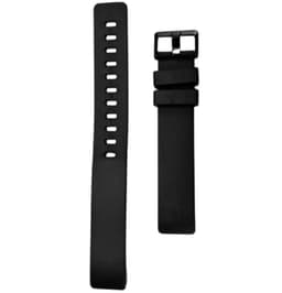 Silikonarmband för Fitbit Inspire/Inspire HR Svart M