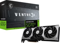 MSI GeForce RTX 5070 Ti 16G VENTUS 3X OC näytönohjain (16 GB GDDR7)