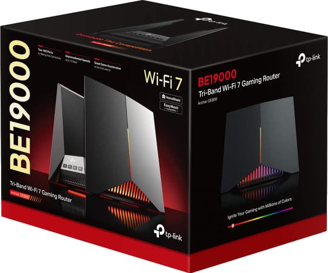 TP-Link Archer GE800 WiFi 7 router | Elgiganten