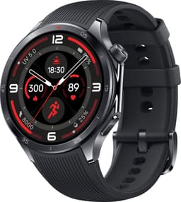 OnePlus Watch 3 hybridklokke 46 mm (Obsidian Titanium)