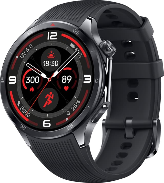 OnePlus Watch 3 hybridklokke 46 mm (Obsidian Titanium)