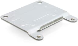 DeLOCK mini PCI-E Adapter, gör ett halvstort kort till fullstort, silv (65326)