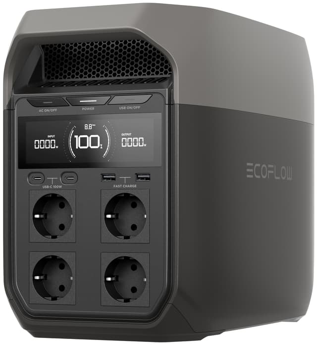 Ecoflow Delta 3 portabel powerstation