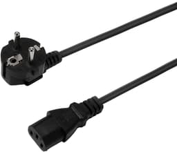 Logik LKETTLE25E strömkabel (1,8 m)